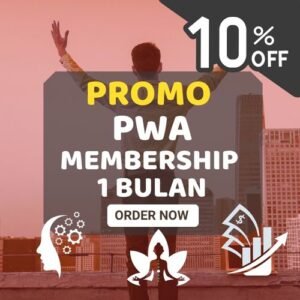 PWA Membership 1 bulan