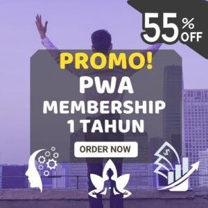 PWA Membership 1 Tahun