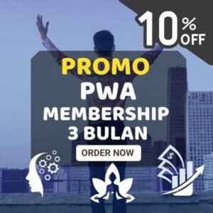 PWA Membership 3 bulan